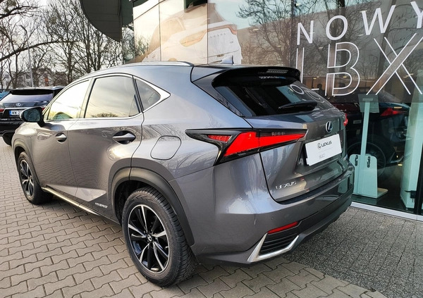 Lexus NX cena 174900 przebieg: 87145, rok produkcji 2021 z Pionki małe 379